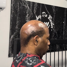 Load image into Gallery viewer, Afro Curl Hair Unit - Black