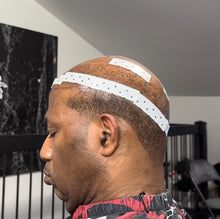 Load image into Gallery viewer, Afro Curl Hair Unit - Black