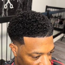 Load image into Gallery viewer, Afro Curl Hair Unit - Black