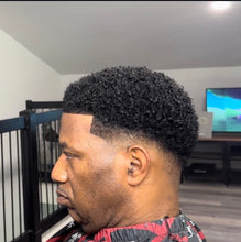 Load image into Gallery viewer, Afro Curl Hair Unit - Black