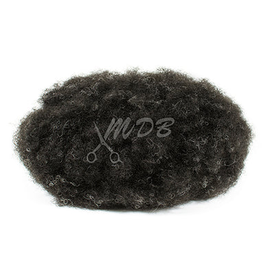Afro Curl- Black/ 10% grey