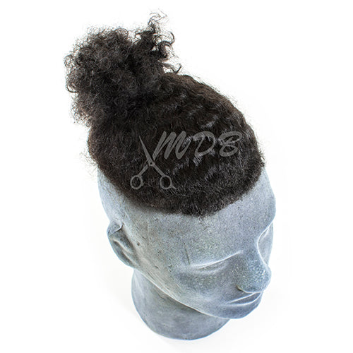 Man Bun Hair Unit