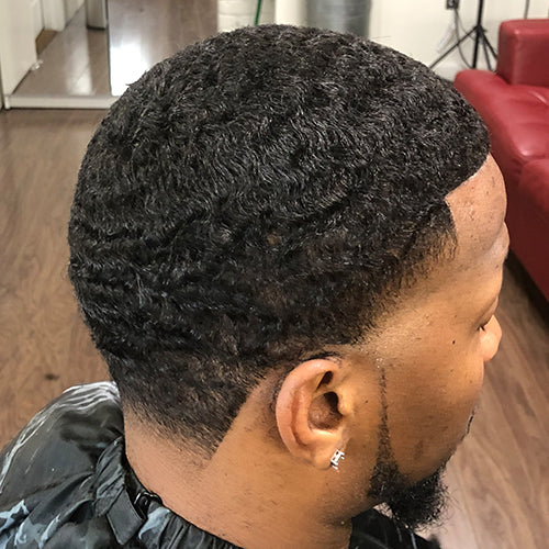 deep 360 waves with taper