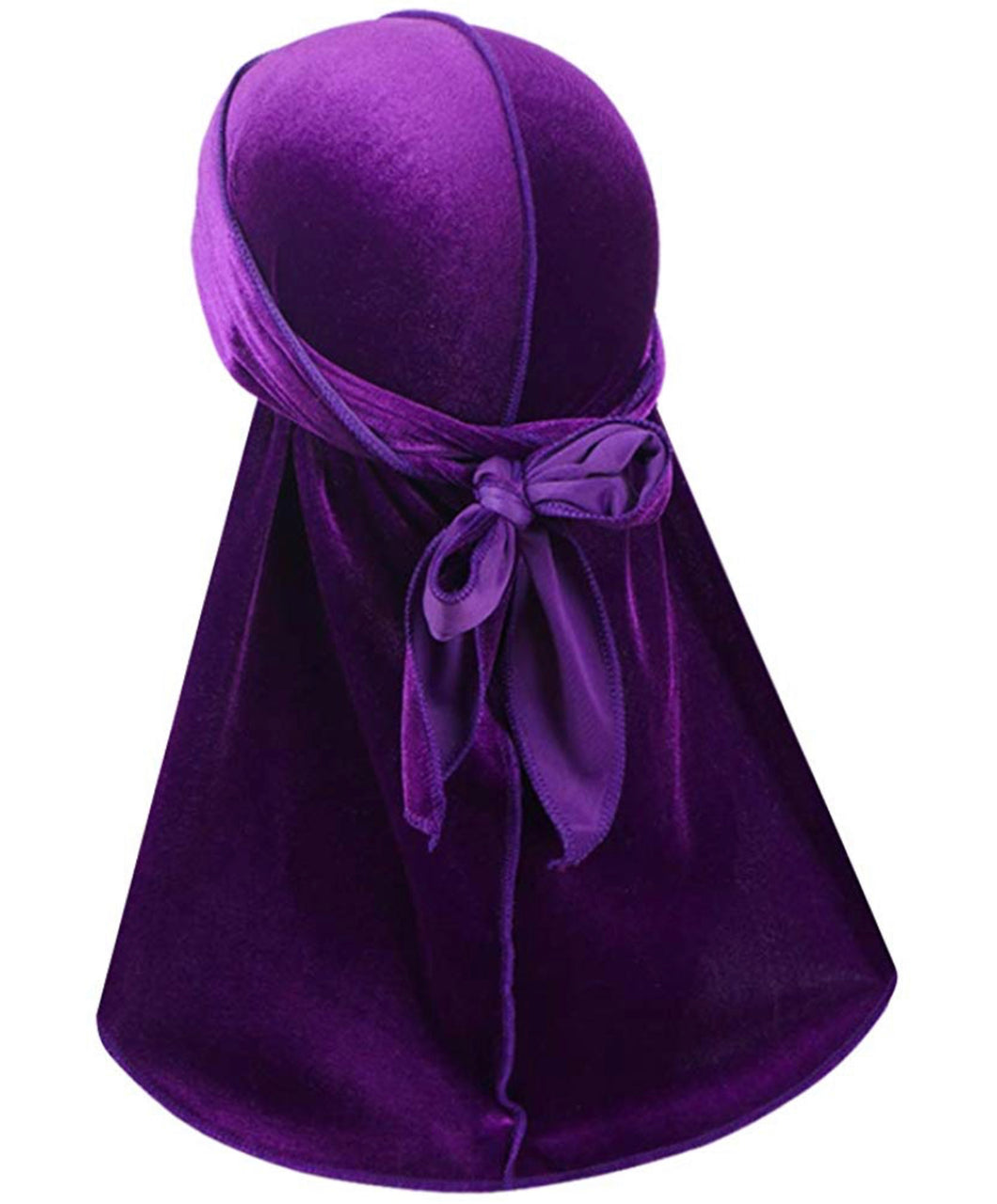 Purple Velvet Durag