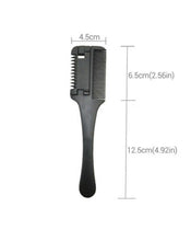 Load image into Gallery viewer, Hair Razor Comb