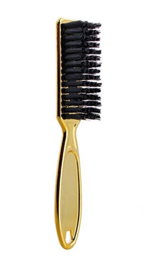 Gold Mini Barber Brush