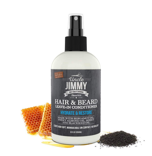Uncle Jimmy Leave-In Conditioner