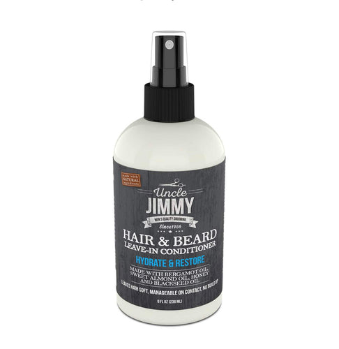 Uncle Jimmy Leave-In Conditioner