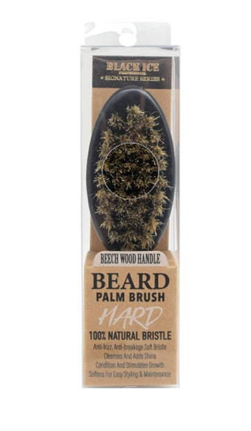 Black Ice Beard Brush